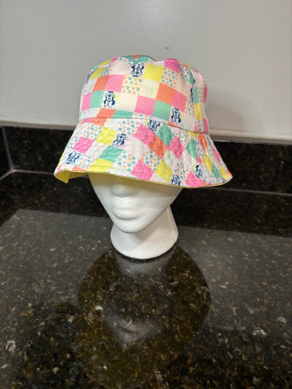 DISNEY JR Toddler Reversible Bucket Hat